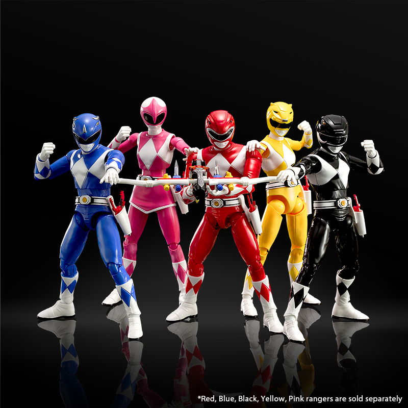 [Furai Model] Pink Ranger